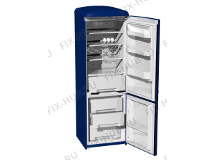Холодильник Korting KRK62341OB (171696, HZS3567AFV) - Фото